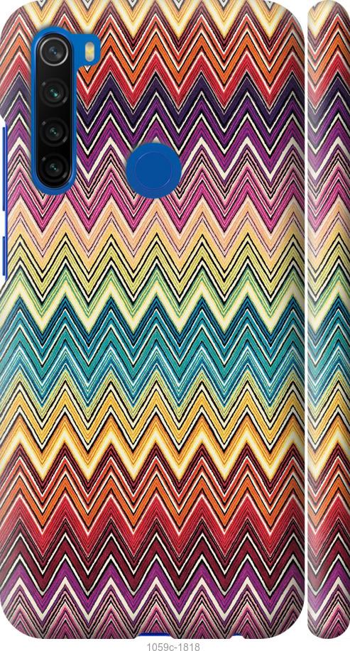 

Чохол на Xiaomi Redmi Note 8T Шеврон v4