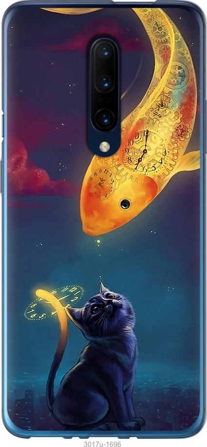 

Чехол на OnePlus 7 Pro Кошкин сон