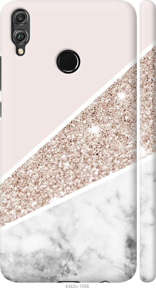 

Чехол на Huawei Honor 8X Пастельный мрамор