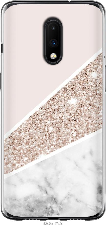 

Чехол на OnePlus 7 Пастельный мрамор