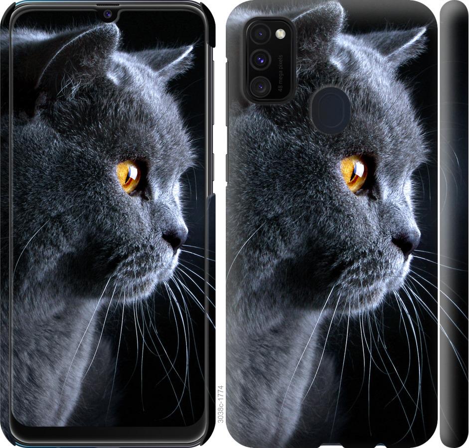 

Чохол на Samsung Galaxy M21 M215F Гарний кіт