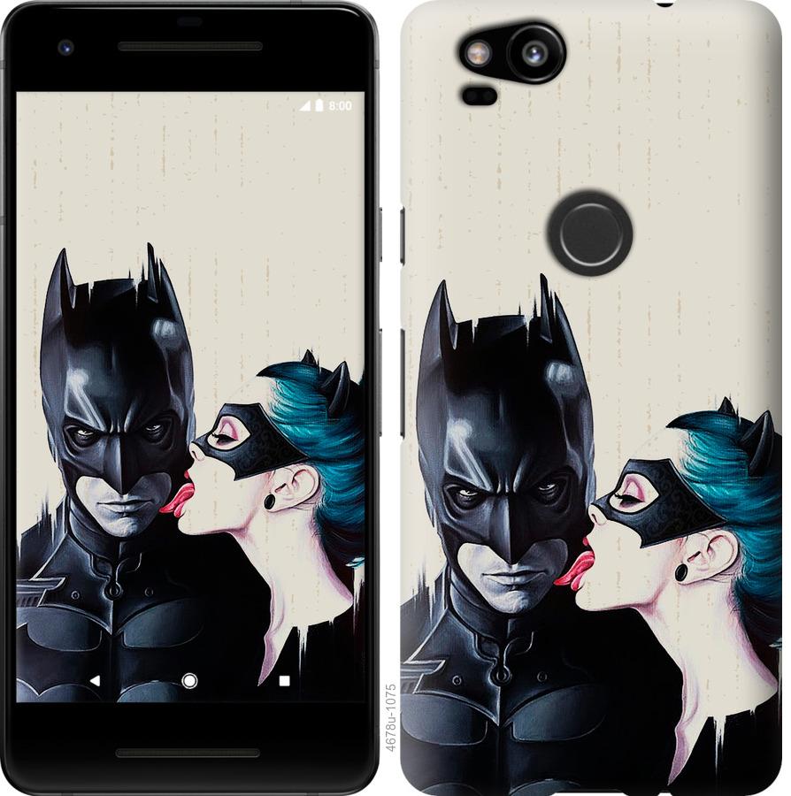 

Чехол на Google Pixel 2 Бэтмен
