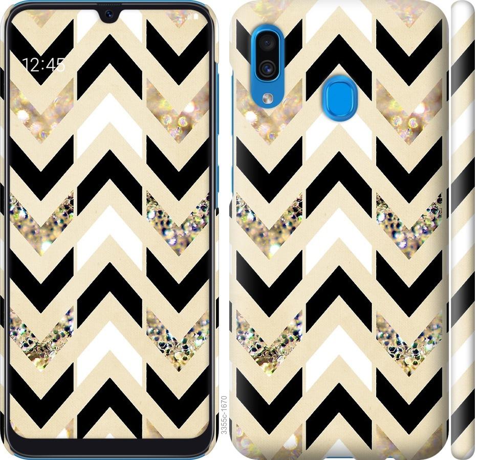 

Чохол на Samsung Galaxy A30 2019 A305F Шеврон 10