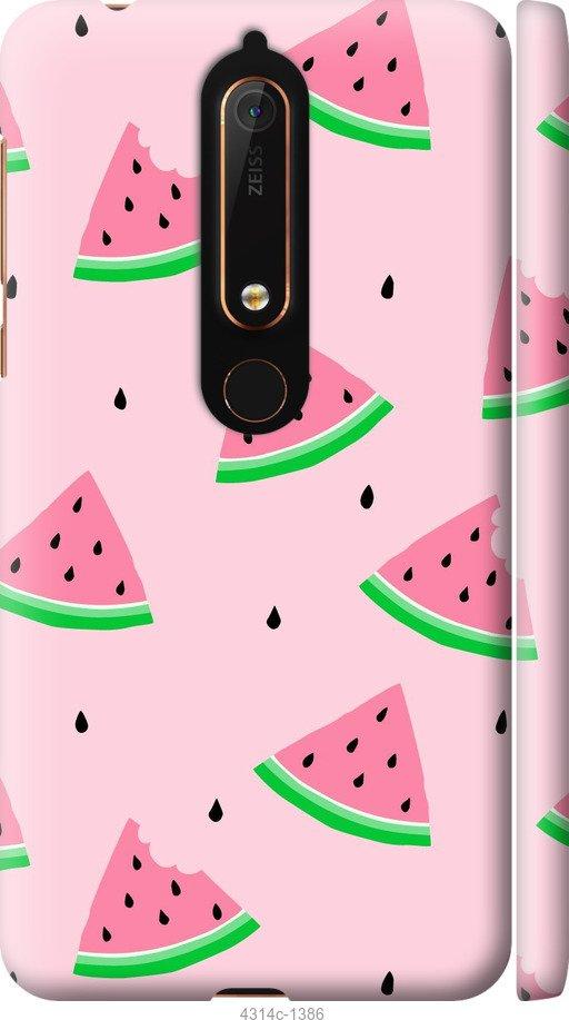 

Чехол на Samsung Galaxy S9 White and black 1