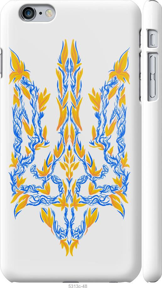 

Чохол на iPhone 6 Plus Герб України v3