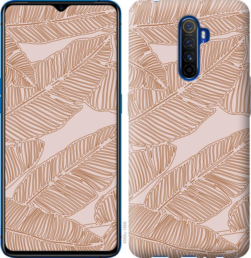 

Чехол на Oppo Reno 2 Листья банана