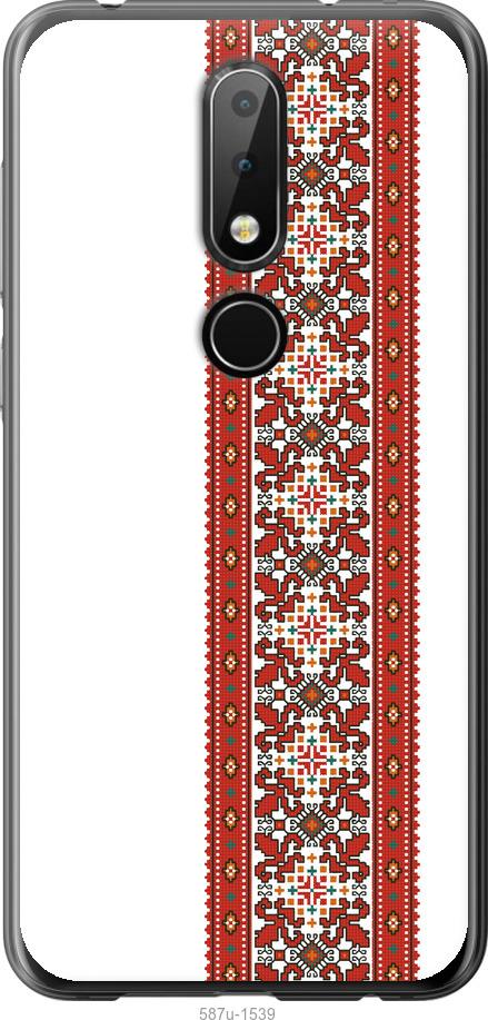 

Чехол на Nokia 6.1 Plus Вышиванка 19