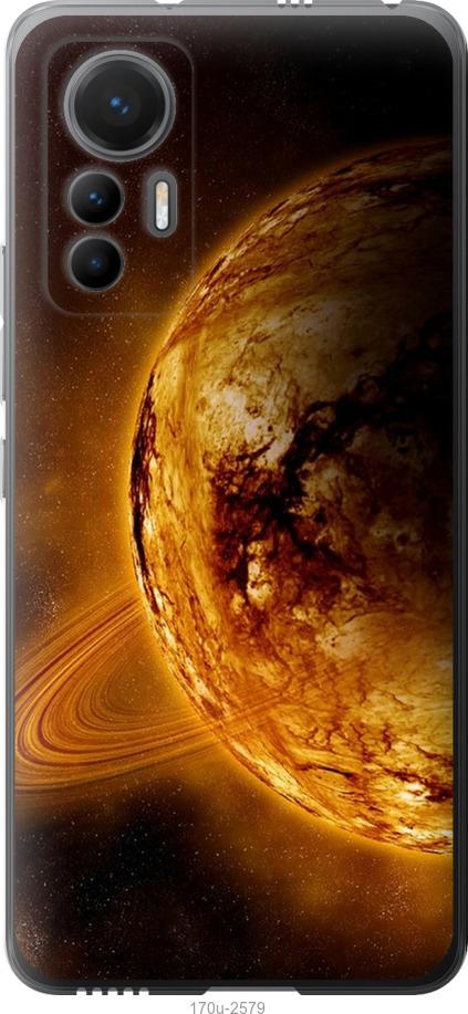 Чохол на Xiaomi 12 Lite Жовтий Сатурн