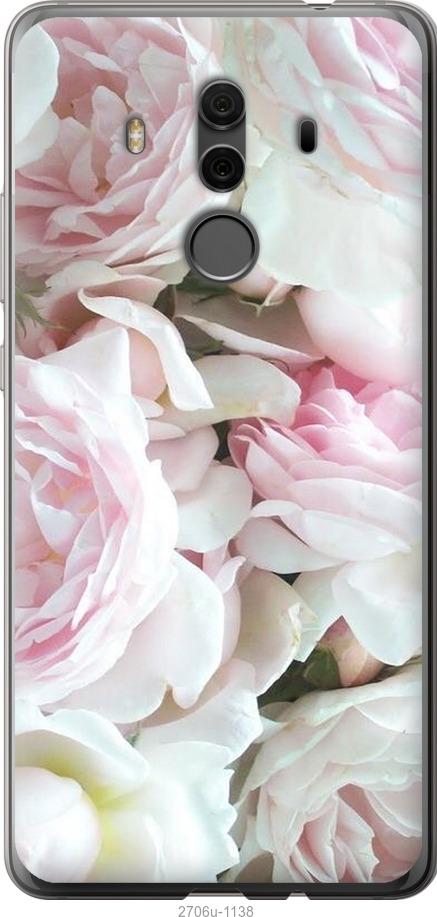 

Чехол на Huawei Mate 10 Pro Пионы v2