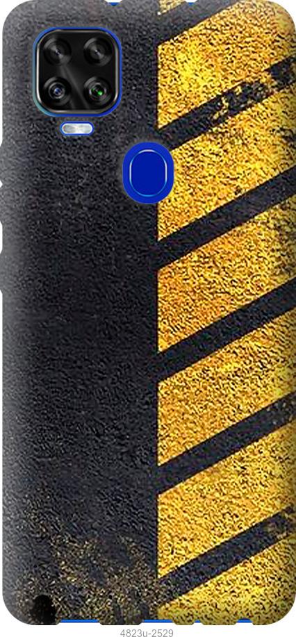 

Чехол на ZTE Blade V2020 Biohazard 7