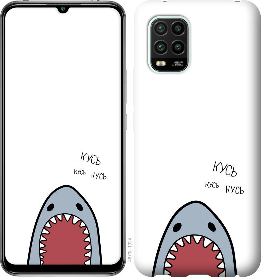 Чохол на Xiaomi Mi 10 Lite  Акула