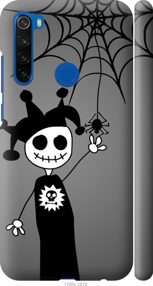 Чехол на Xiaomi Redmi Note 8T Happy Halloween