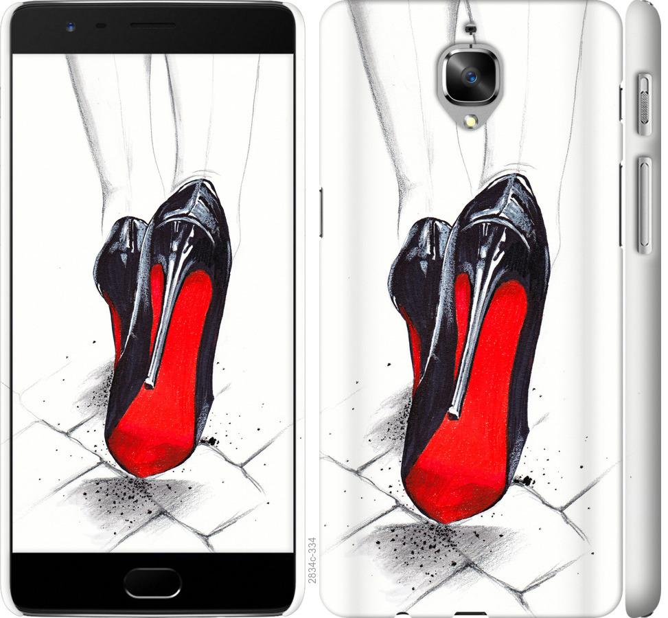 

Чохол на OnePlus 3 Devil Wears Louboutin