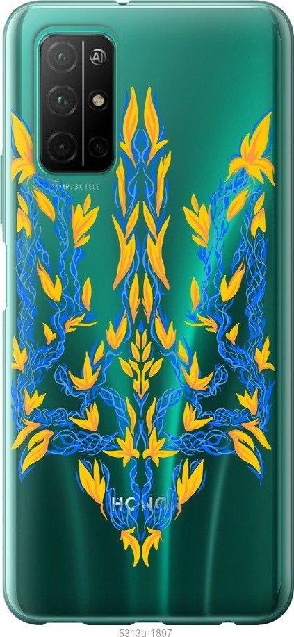

Чехол на Huawei Honor 30S Герб Украины v3