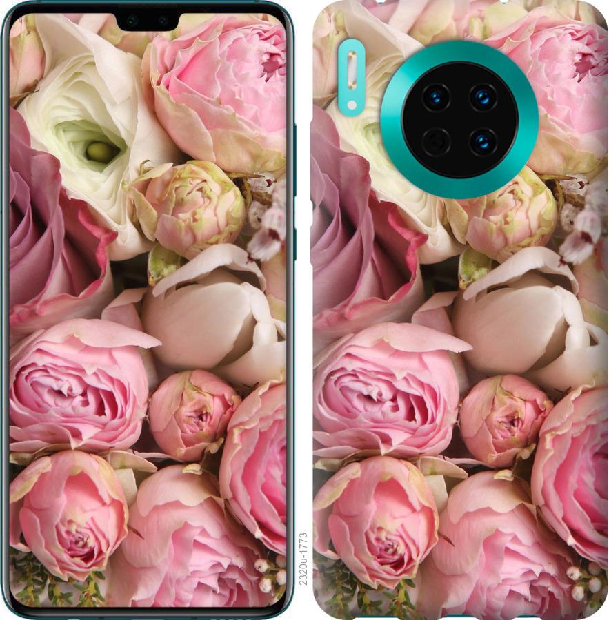 

Чехол на Huawei Mate 30 Розы v2