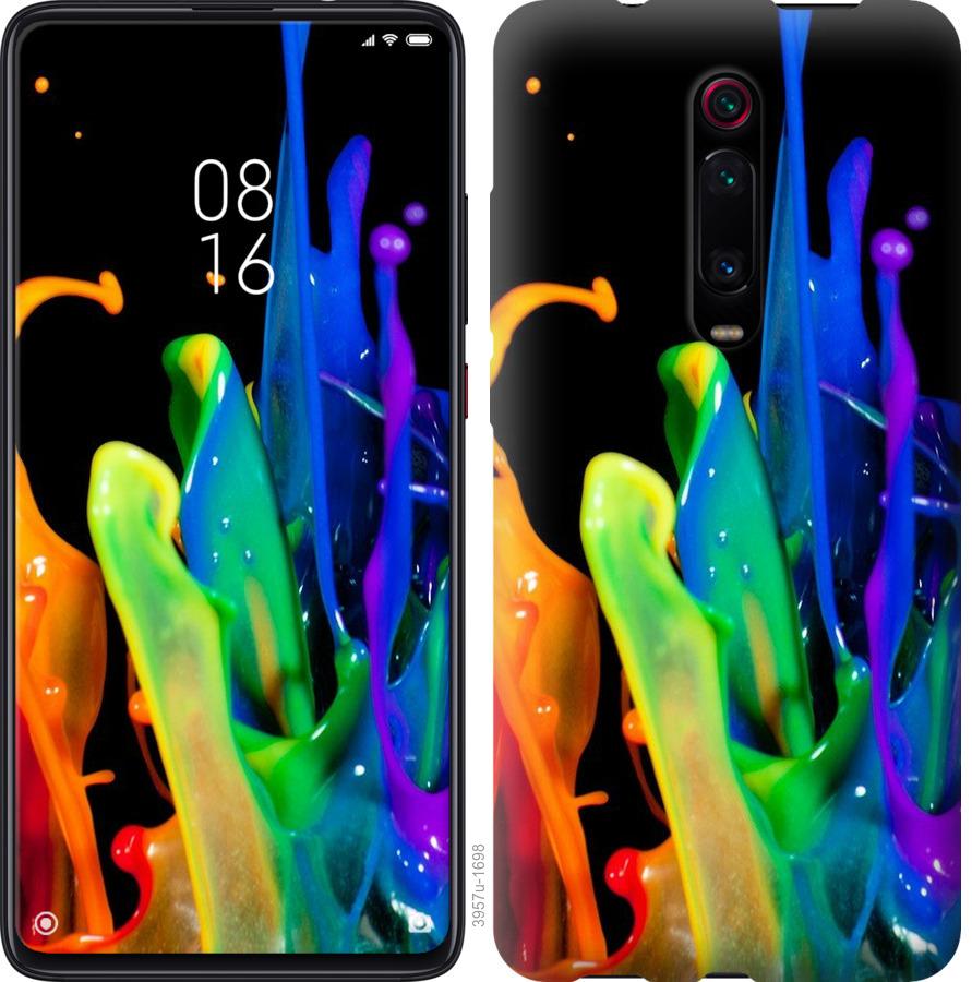 

Чохол на Xiaomi Redmi K20 бризки фарби