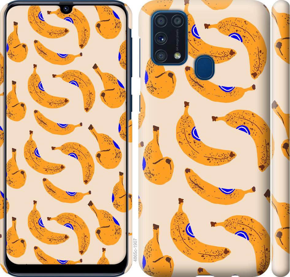 

Чохол на Samsung Galaxy M31 M315F Банани 1