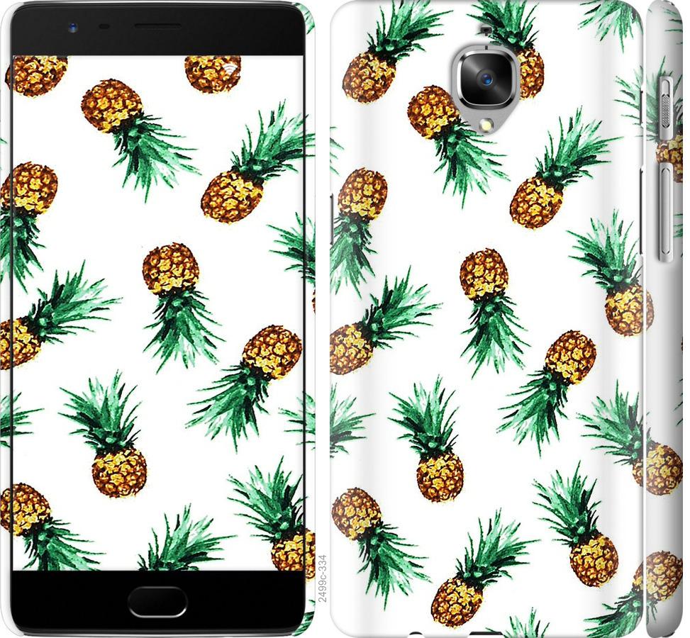 

Чохол на OnePlus 3 ананас