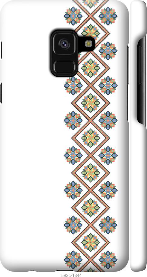

Чехол на Samsung Galaxy A8 2018 A530F Вышиванка 24