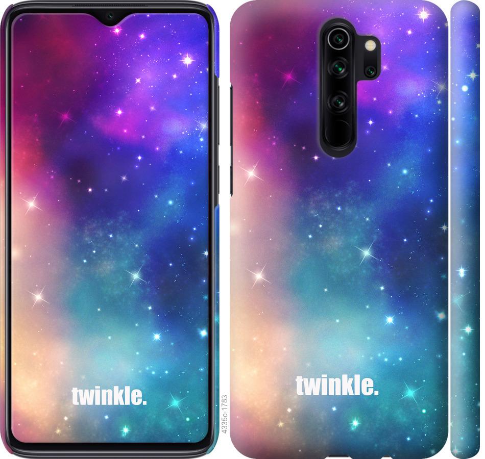 

Чохол на Xiaomi Redmi Note 8 Pro Мерехтіння