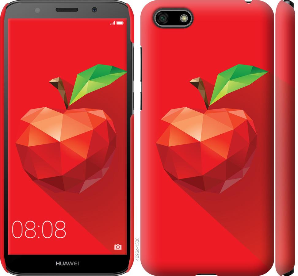 

Чохол на Huawei Y5 2018 яблуко