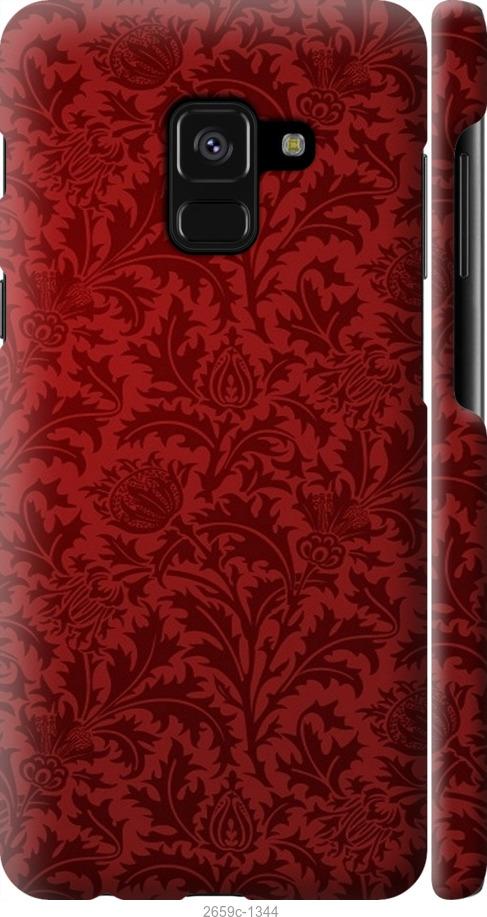 

Чехол на Samsung Galaxy S9 White and black 1