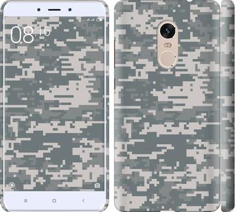 

Чохол на Xiaomi Redmi Note 4 Камуфляж