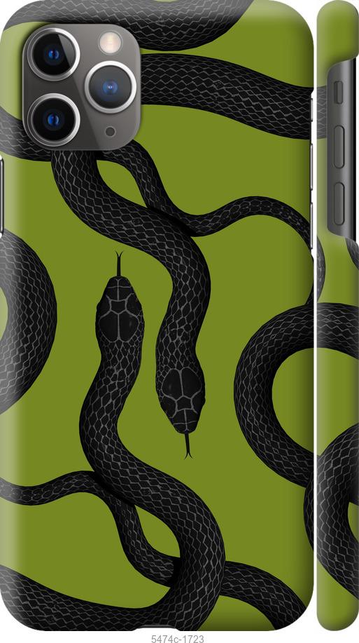 

Чехол на iPhone 11 Pro Max Змеи v2