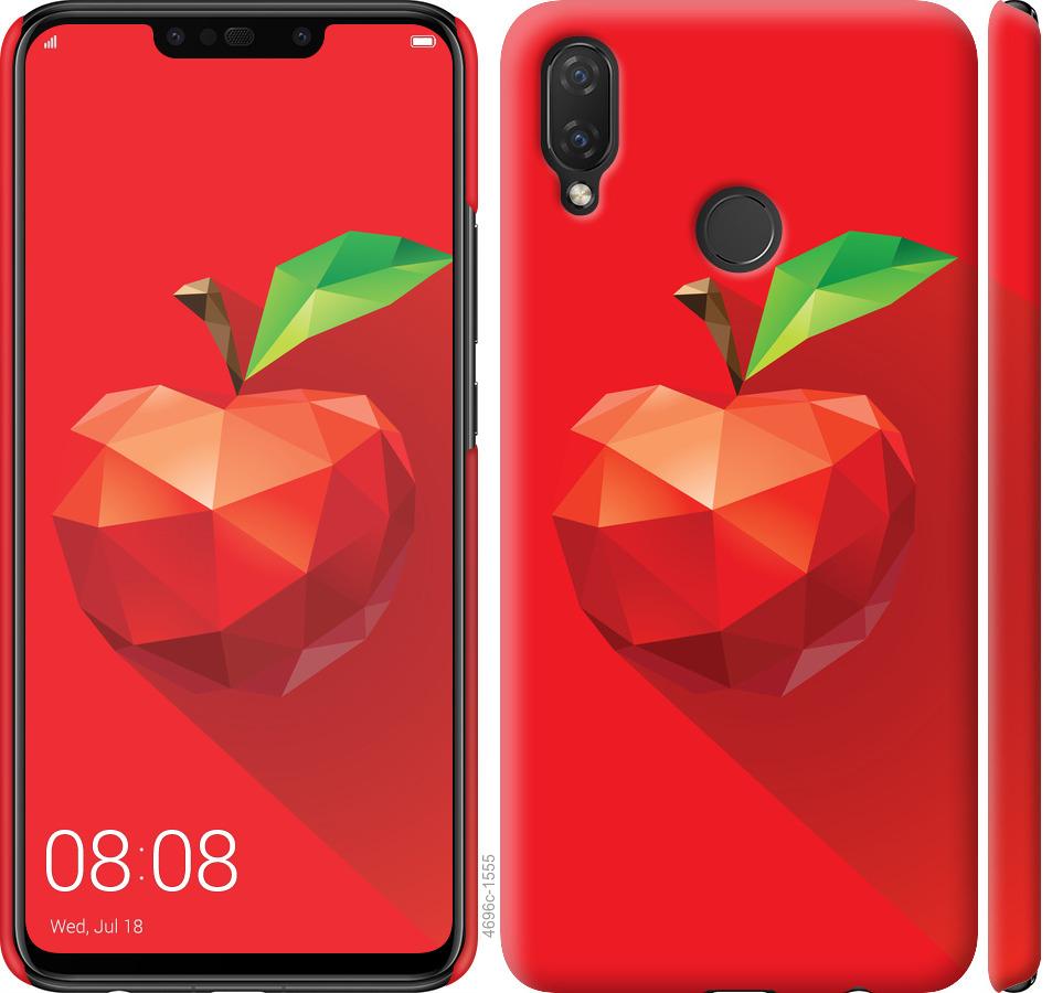 

Чохол на Huawei P Smart Plus яблуко