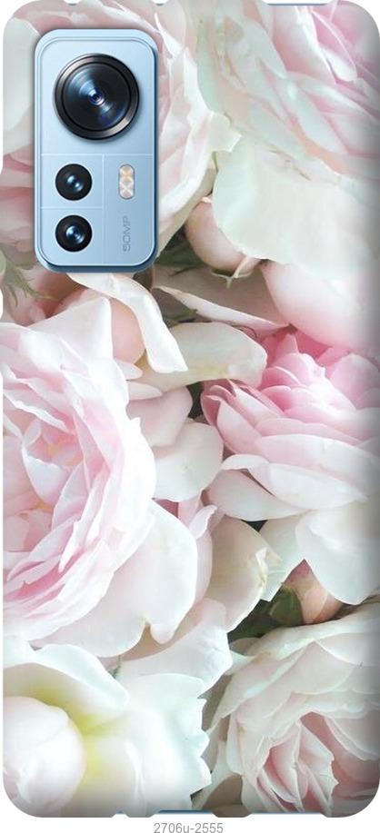 

Чехол на Xiaomi 12 Пионы v2