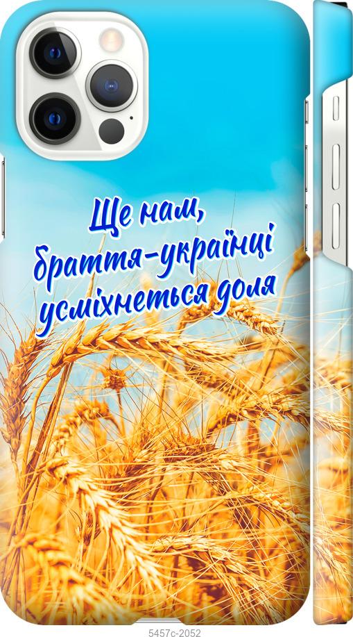 Чехол на iPhone 12 Украина v7