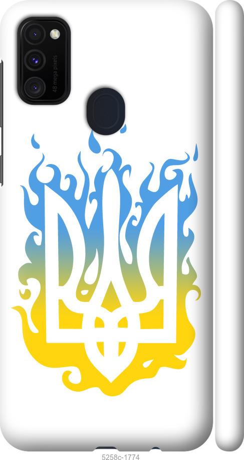 

Чехол на Samsung Galaxy M21 M215F Герб v1