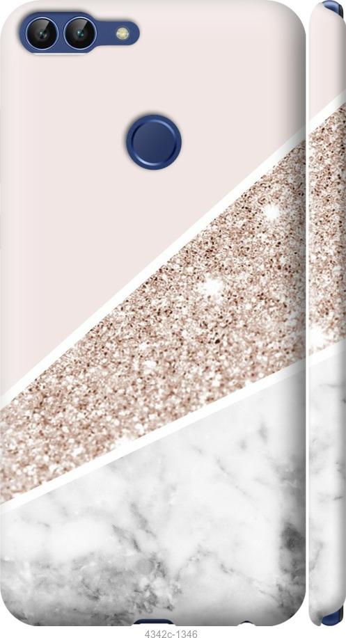 

Чехол на Huawei P Smart Пастельный мрамор