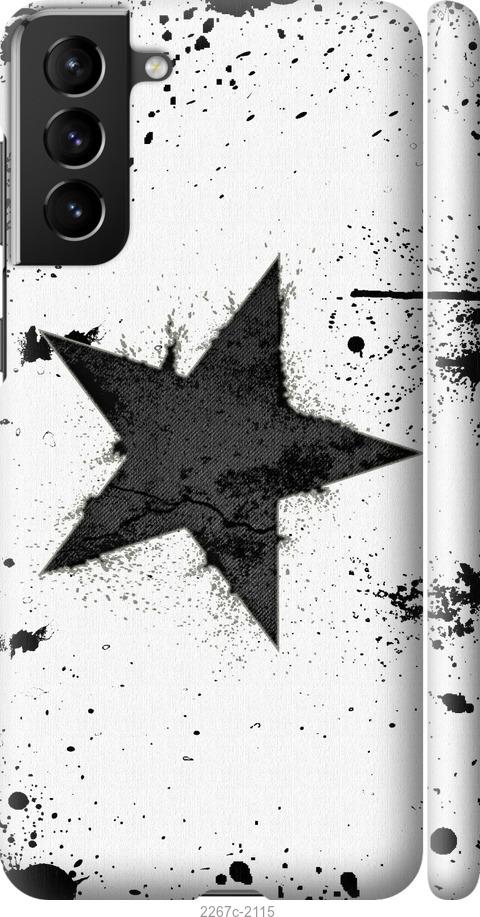 

Чехол на Samsung Galaxy S9 White and black 1