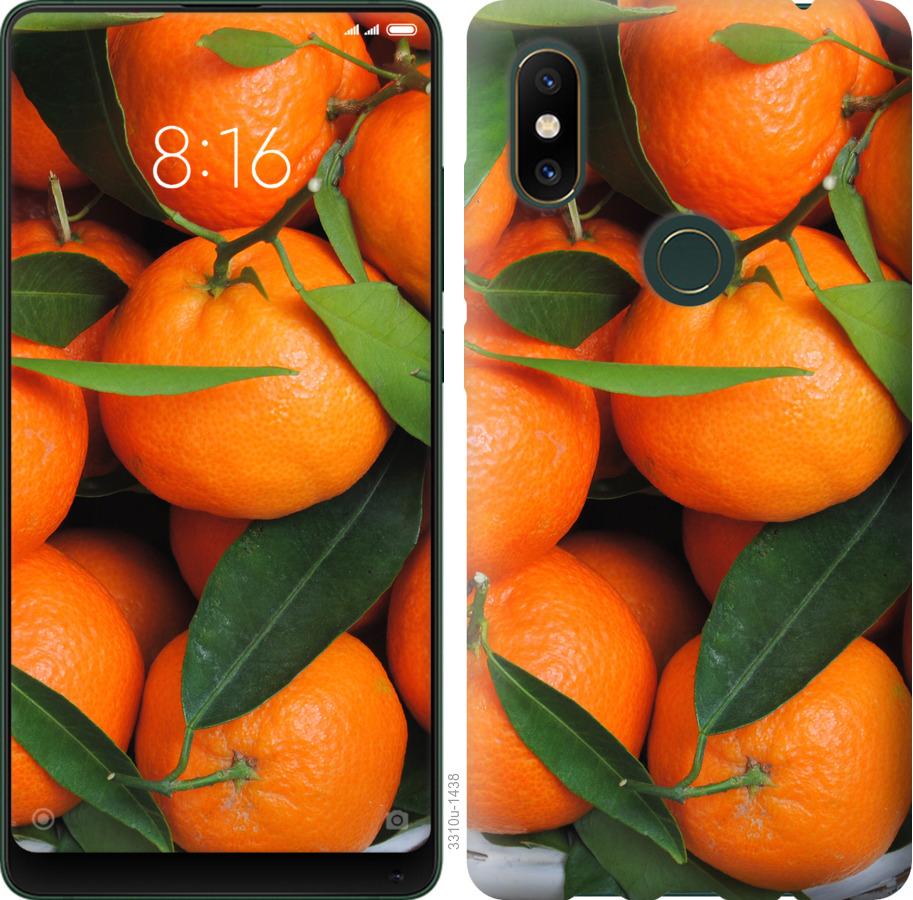 

Чохол на Xiaomi Mi Mix 2s мандарини