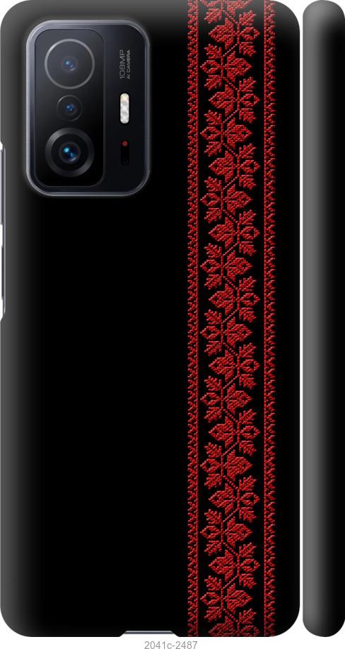 

Чохол на Xiaomi 11T Pro Вишиванка 53