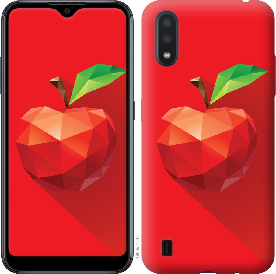 

Чохол на Samsung Galaxy A01 A015F яблуко