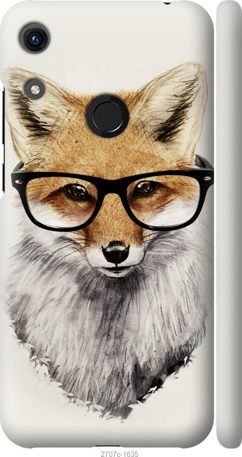 

Чехол на Huawei Honor 8A Лис в очках
