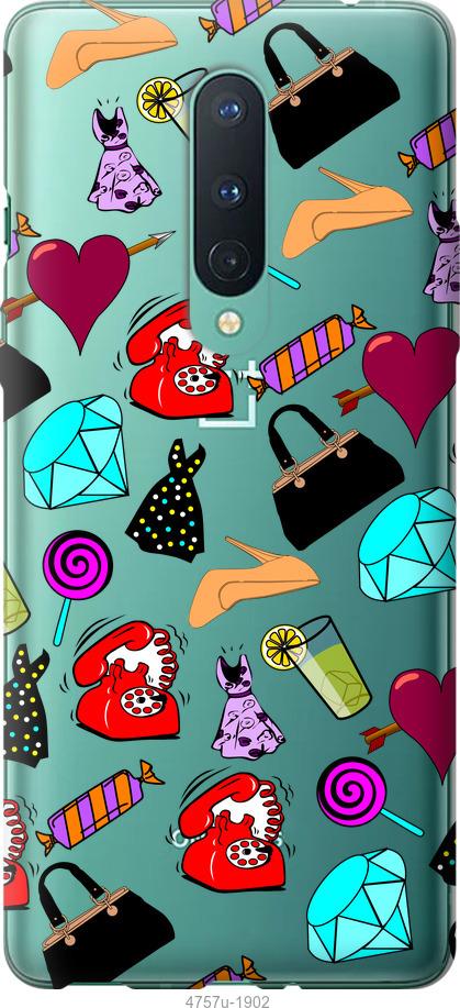 

Чохол на OnePlus 8 stickers