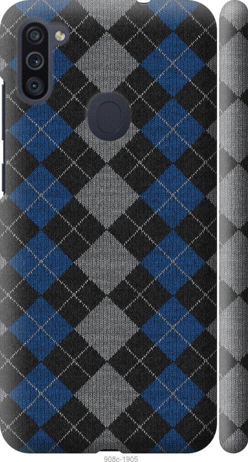 

Чехол на Samsung Galaxy M11 M115F Вязаный узор