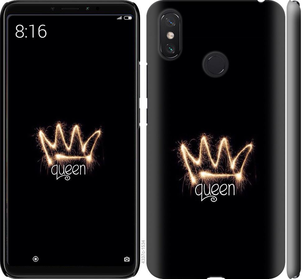 

Чохол на Xiaomi Mi Max 3 корона
