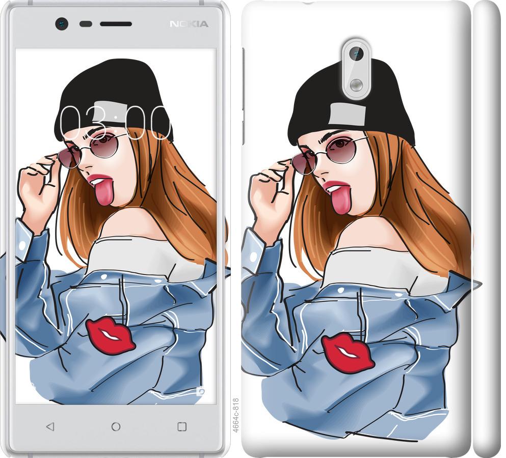 

Чохол на Nokia 3 Дівчина v3