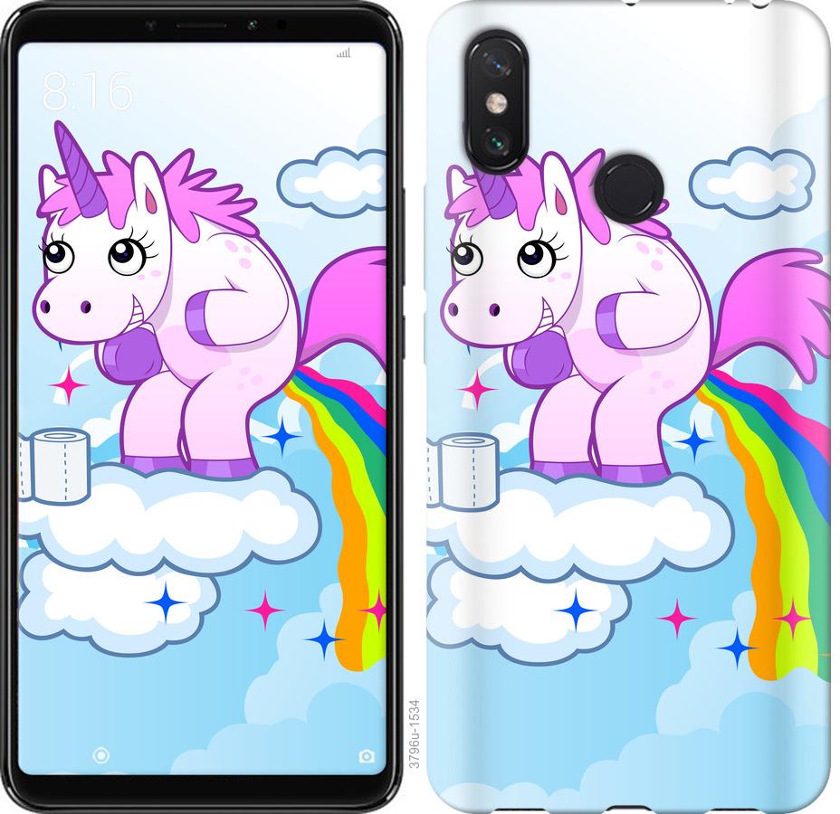 Чохол на Xiaomi Redmi Note 8 єдиноріг