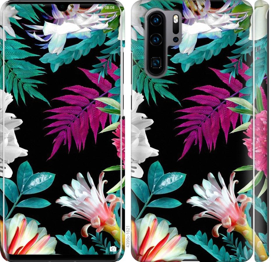 

Чехол на Huawei P30 Pro Flowers