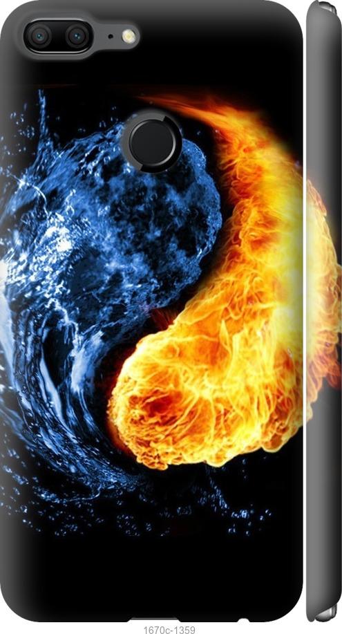 

Чехол на Huawei Honor 9 Lite Инь-Янь