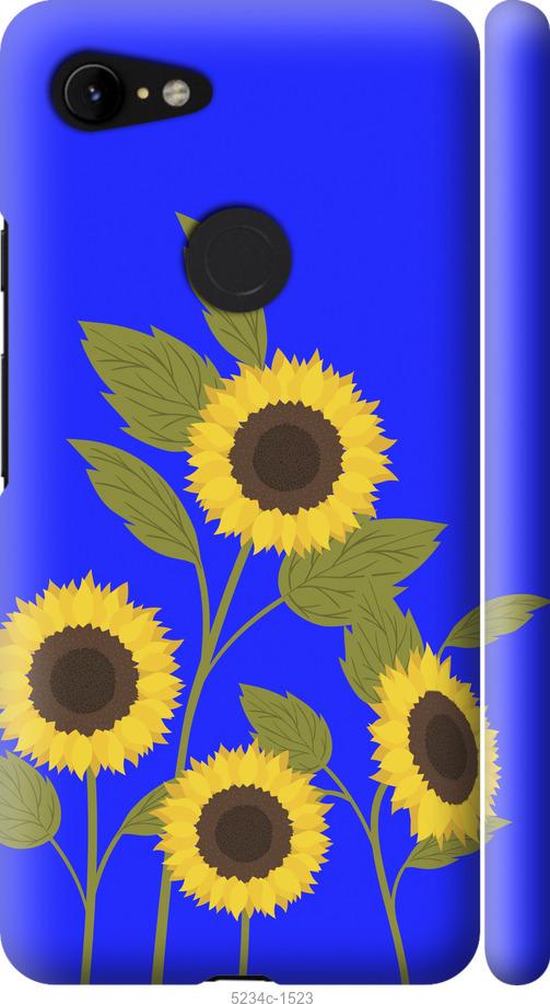 

Чохол на Google Pixel 3 XL Подсолнухи v2