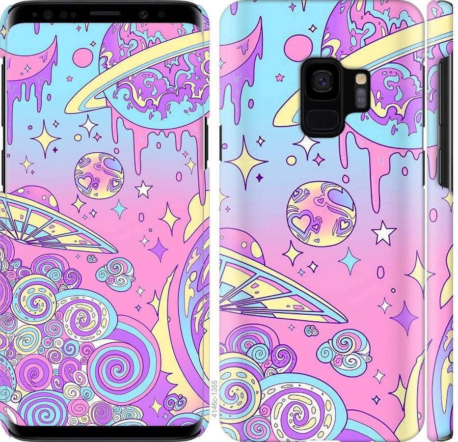 

Чохол на Samsung Galaxy S9 Рожева галактика