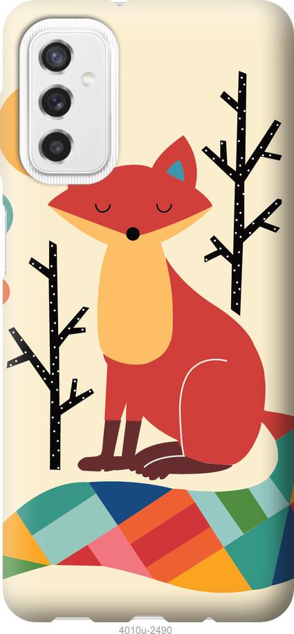 

Чехол на Samsung Galaxy M52 M526B Rainbow fox