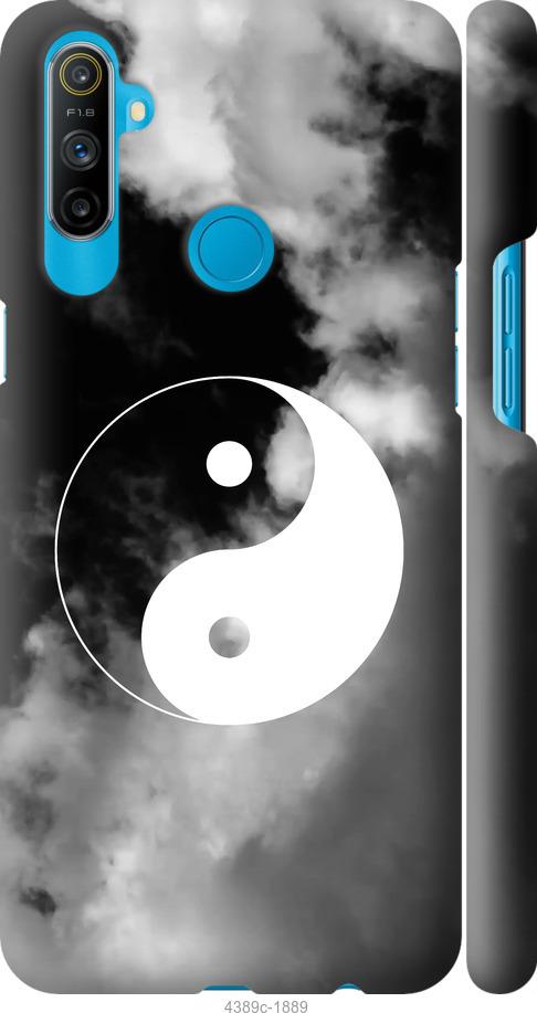 

Чехол на Realme C3 Инь и Янь