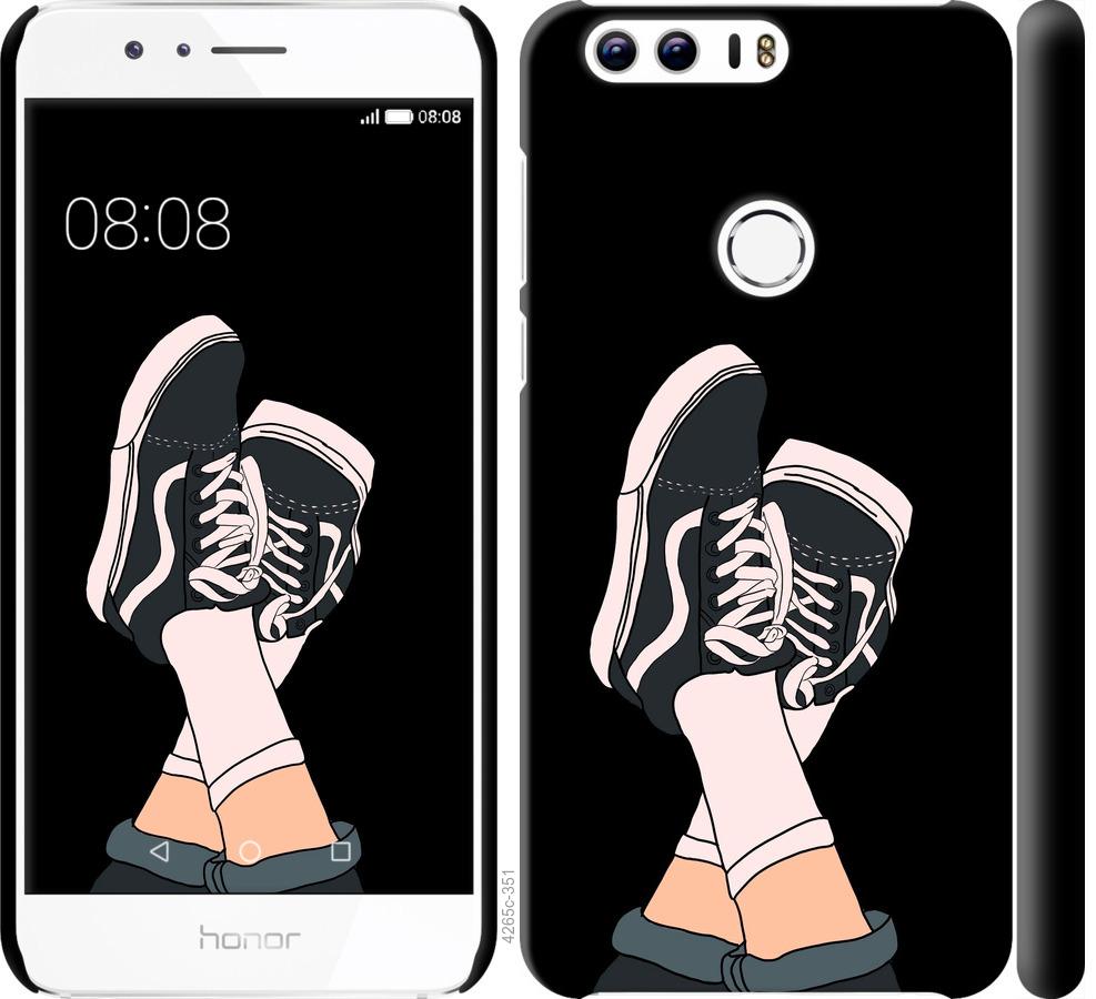 

Чехол на Huawei Honor 8 Кеды